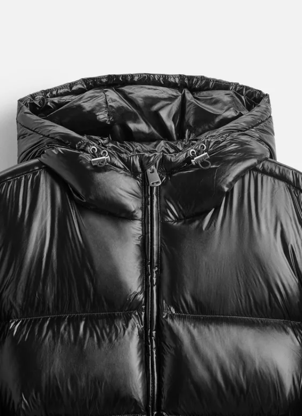 100% Feather Down Puffer Jacket