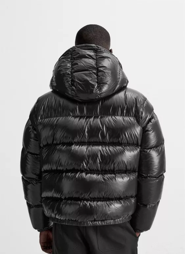 100% Feather Down Puffer Jacket