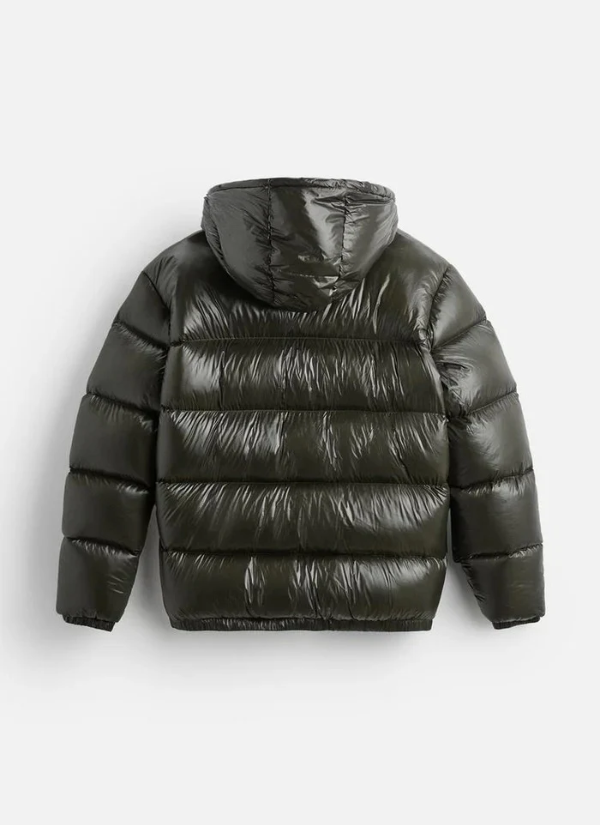 100% Feather Down Puffer Jacket