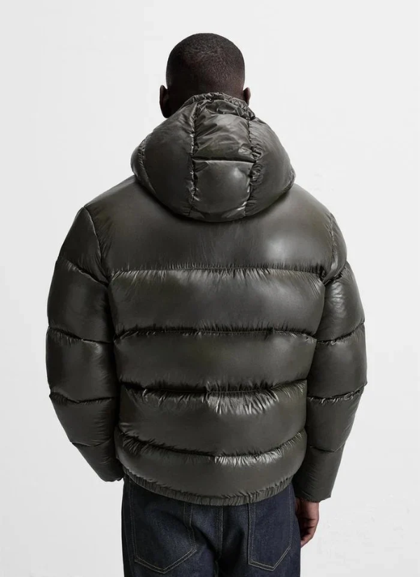 100% Feather Down Puffer Jacket