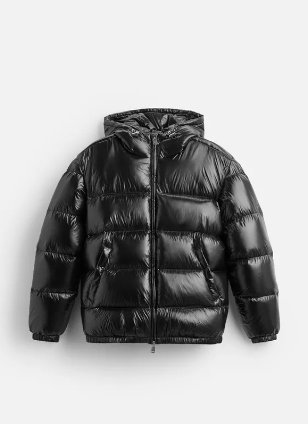 100% Feather Down Puffer Jacket