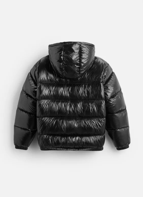 100% Feather Down Puffer Jacket